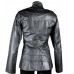 I Robot Bridget Moynahan (Susan Calvin) Black Leather Jacket